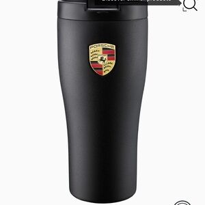 🆕 New In Box - Porsche Thermal Travel Mug